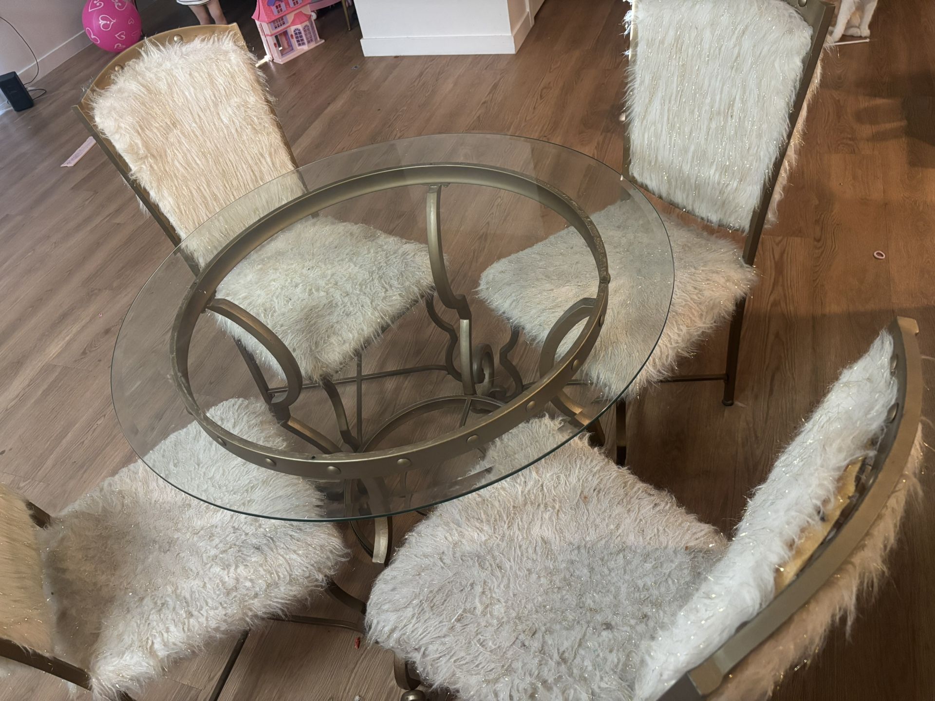 Dining table