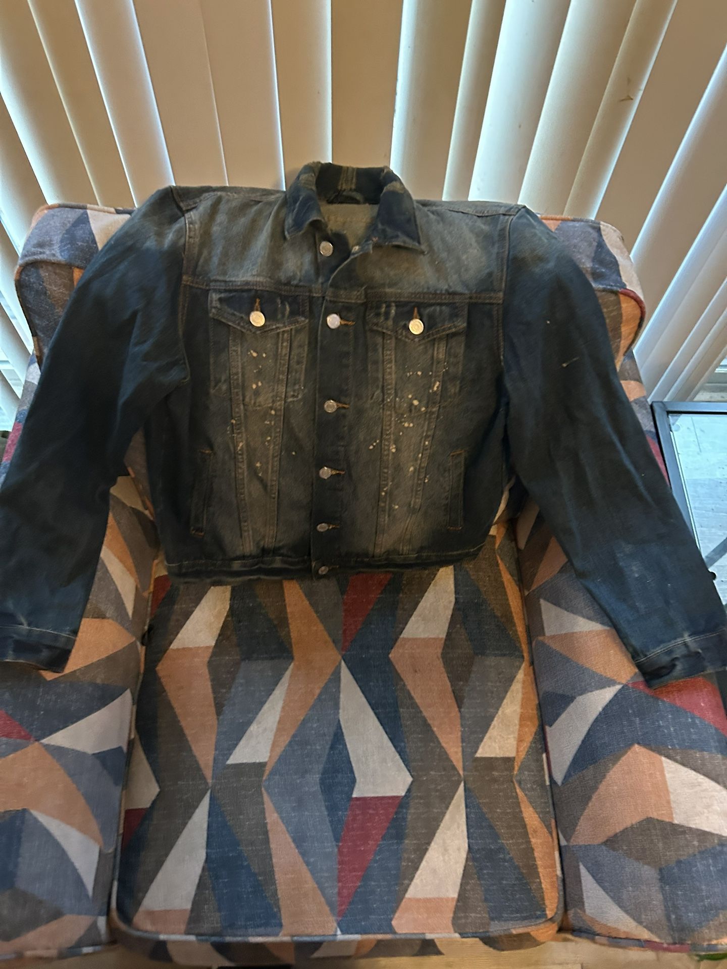 Jean Jacket Men’s Large