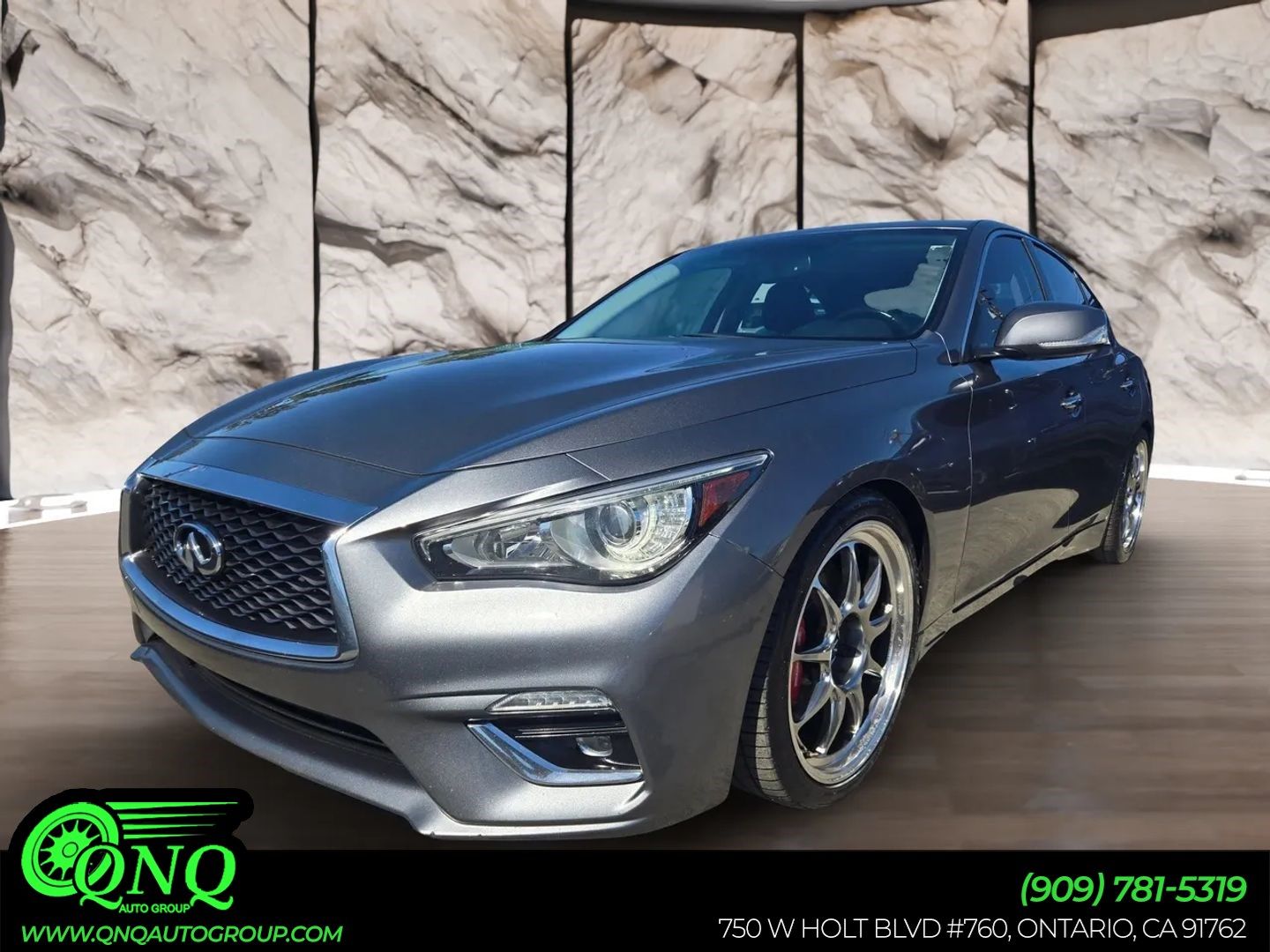 2019 INFINITI Q50