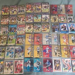 NFL Football 359 Trading Cards  2020-2021