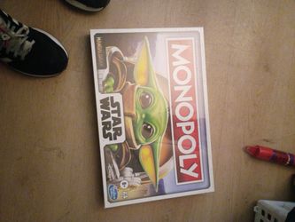 Sealed box brand new STAR WARS MONOPOLY