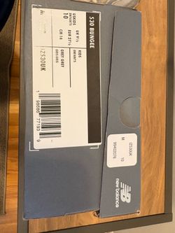 New Balance 530 Bungee KIDS  Enfants size 10  / CM 16
