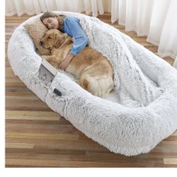 Dog Bed For Humans Size Fits. (see pictures)