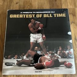 Large New Muhammad Ali Book