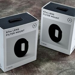 MOMENT 67mm Lens Filter Mount
