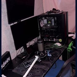 High performance Gaming PC setup