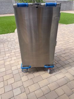Heavy Duty Stainless Steel Rolling Storage Cabinet (Multipurpose)