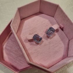 Swarovski Earrings Brand New
