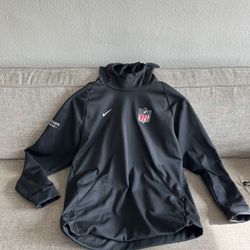 Nike x NFL x Aviation Gym Exclusive Hoodie Neck Protection Size Large