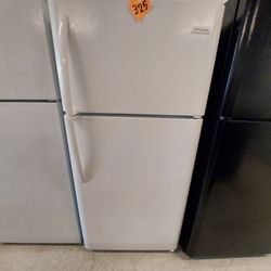 Frigidaire Top Freezer Refrigerator Used Good Condition With 90days Warranty 