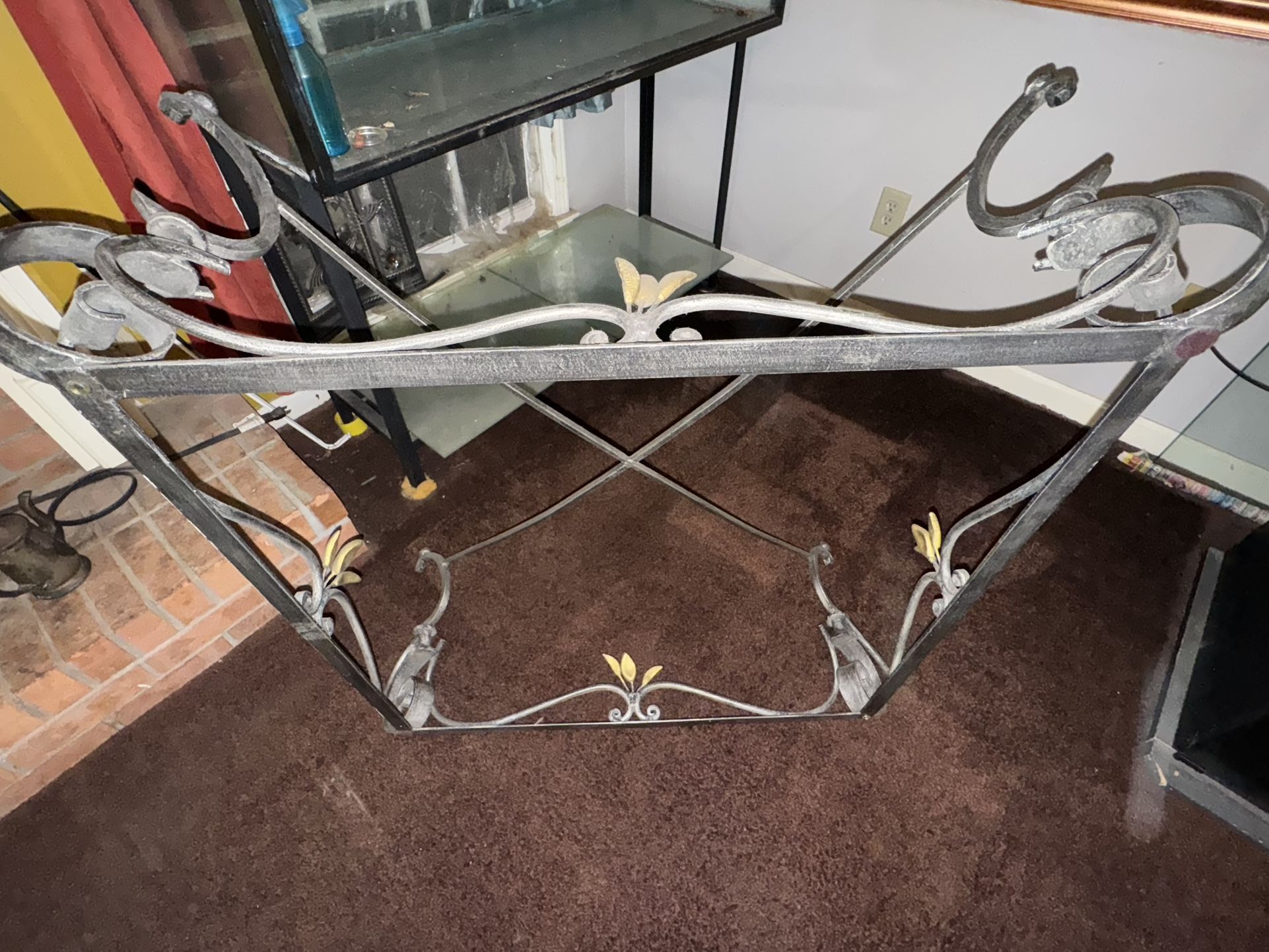 Best Offers On -Coffee Table & Dining Set Glass/iron & More