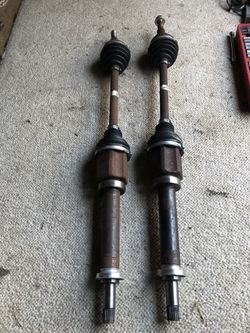 RH Axel 2013-2017 FORD FUSION