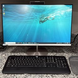 Asus  i7  touchscreen 27 inch screen computer. 