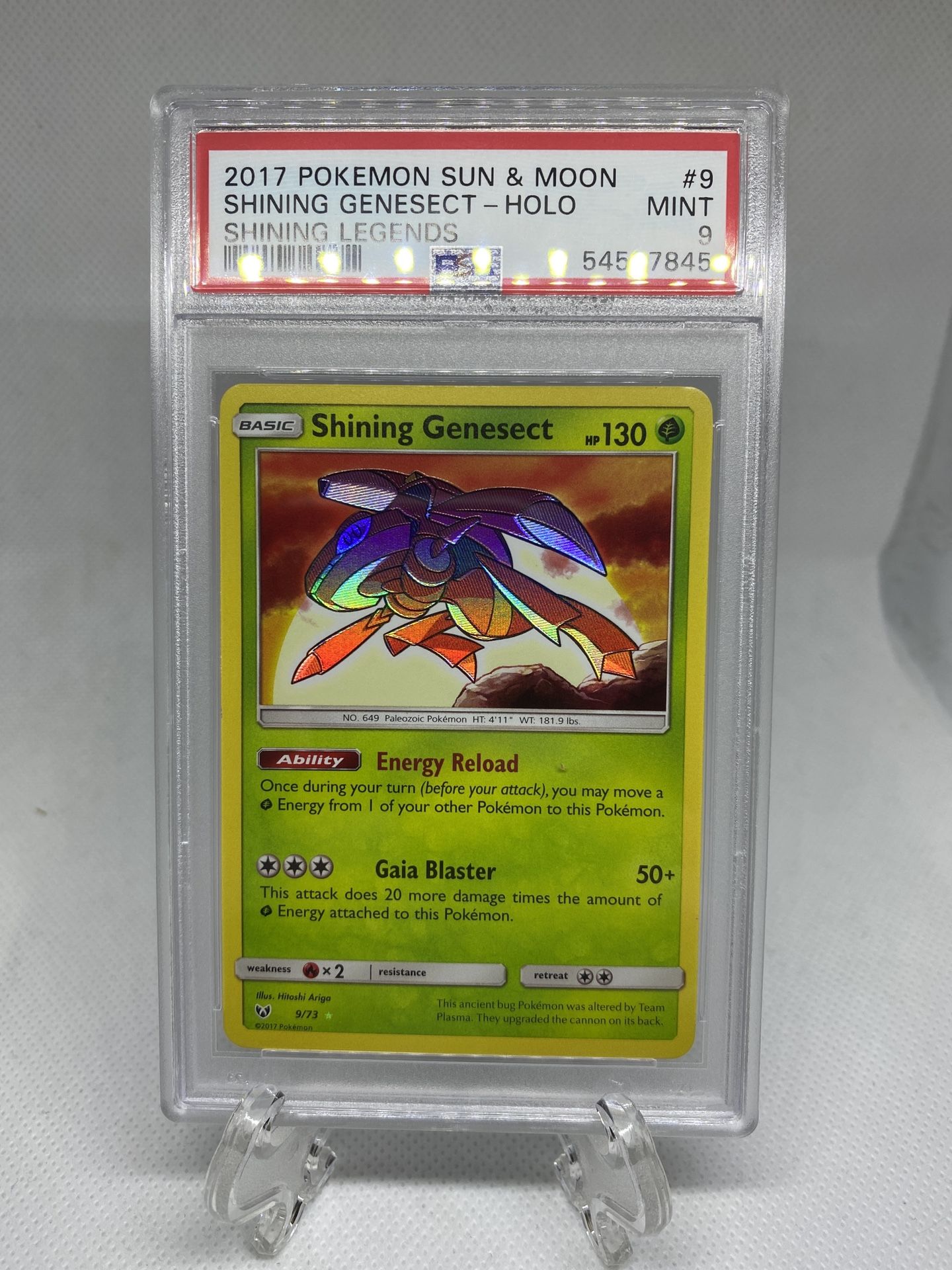 Shining Genesect - 9/73