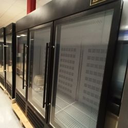 Merchandiser Glass Door Commercial Refrigerator 