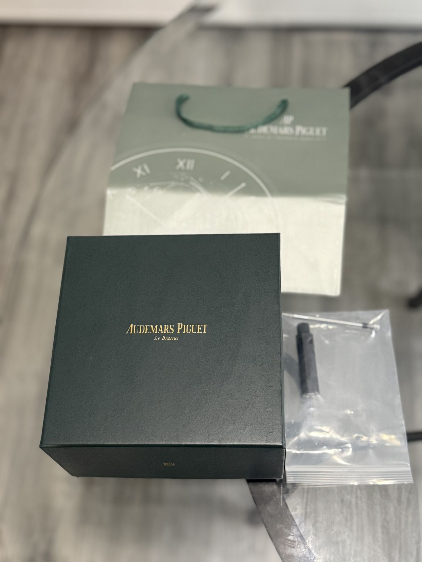 High-quality luxury-style men’s watch