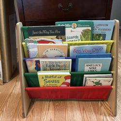 Toddler Book Rack (books Not Included)