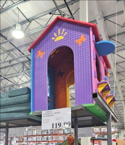 Foam childrens play house
