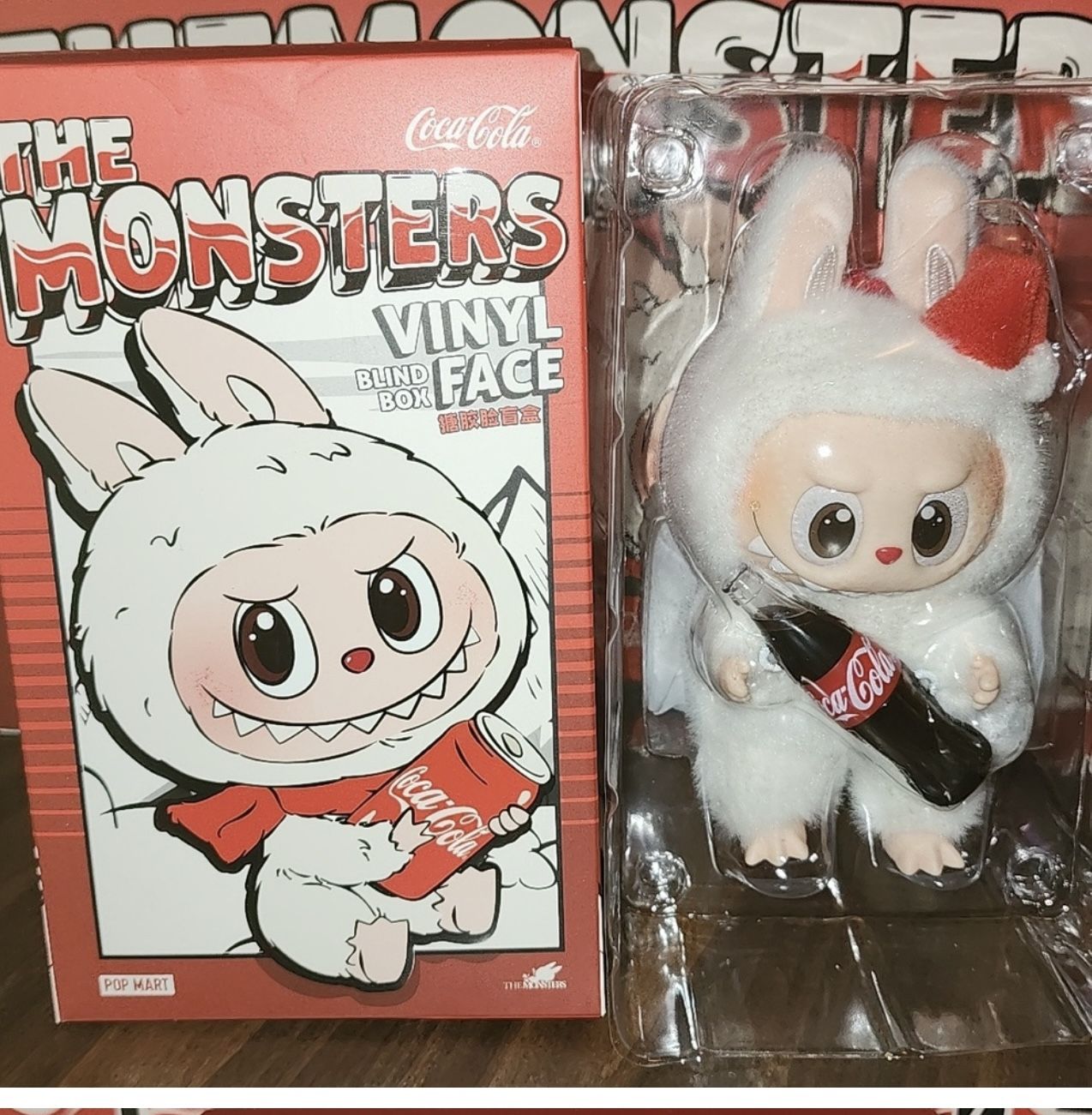 Labubu Coca Cola