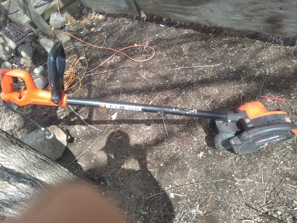 Black And Decker Edge Hog 2 In 1