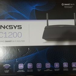 Linksys Dual Band WiFi Router