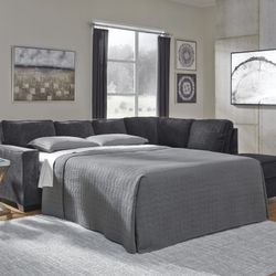 [SPECIAL] Altari Slate RAF Full Sleeper Sectional

