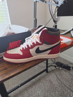 Jordan 1 Lost and found, Deadstock