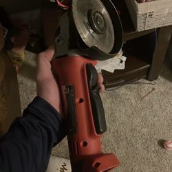 milwaukee right angle grinder and oscillator tool. (tools only)
