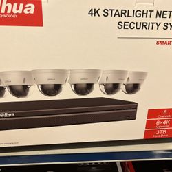 4K Security Cameras (Please Read Details)
