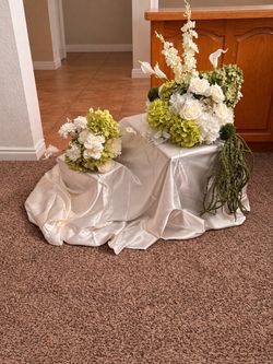 Artificial Floral Wedding Arrangements