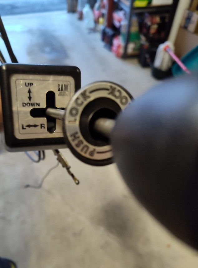 Snow Plow Cable Controller