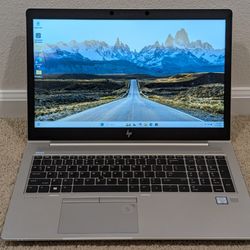 HP EliteBook 850 G6 i7-8665U 32GB RAM 512GB NVMe Windows 11 Pro