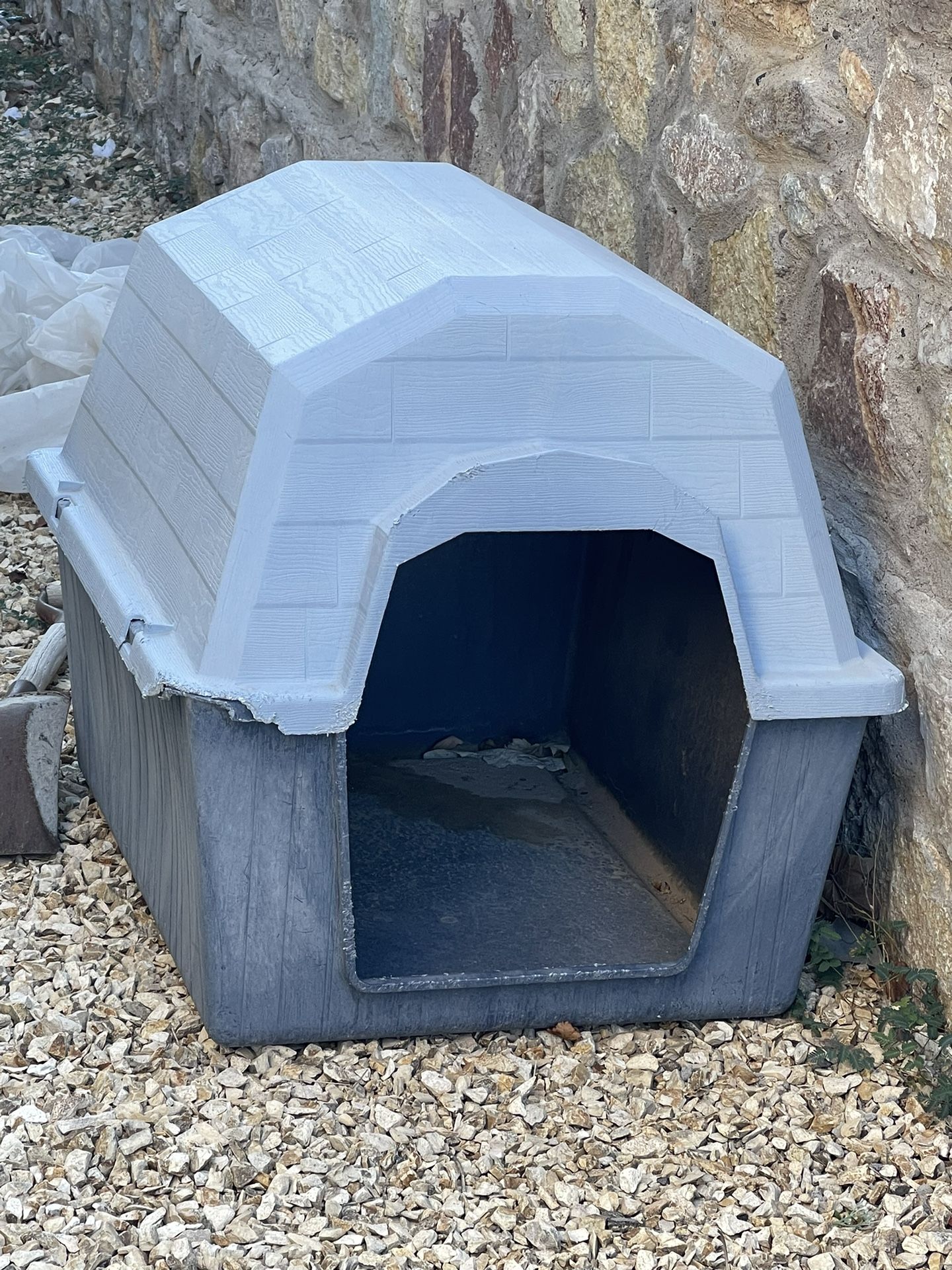 Plastic Dog house For Large Dogs