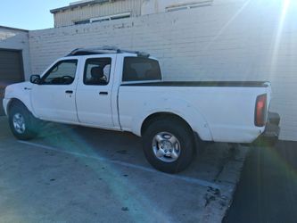 2003 NISSAN FRONTIER SUPER CHARGE 4X4 AUTOMATIC