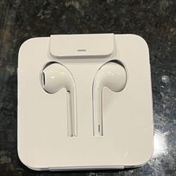 Apple Lightning Earpods with 3.5mm Headphone Adapter OEM Earbuds iPhone 7 8 8+ X  Brand new, came from an iPhone 7 Plus that was never used.   You wil