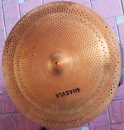 Shaevle 5 piece cymbal set
