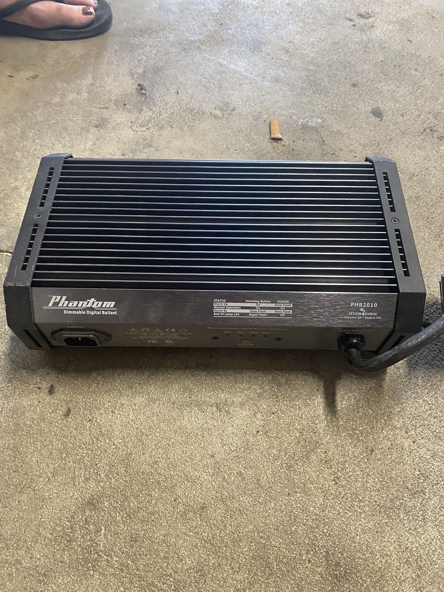 Phantom Ballasts