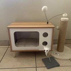 Cat Bed tv 