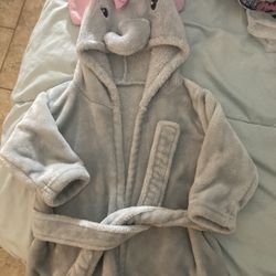 0-9 Month Elephant Robe 