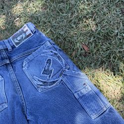 vintage y2k phat farm jeans size 7