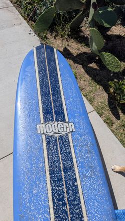 9' surfboard longboard