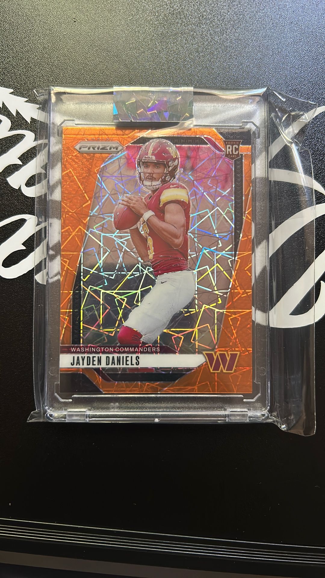RC Jayden Daniels Orange Lazer