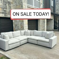 Cloud Couch Modular Sectional Sofa