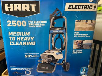 Electrics pressure washer