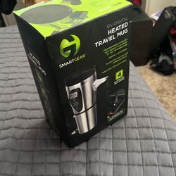 Heated Travel Mug