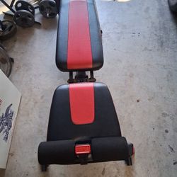 Bowflex 5.1 Stowable Exercise Bench