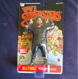 WWE Superstars Jelly Roll Action Figure