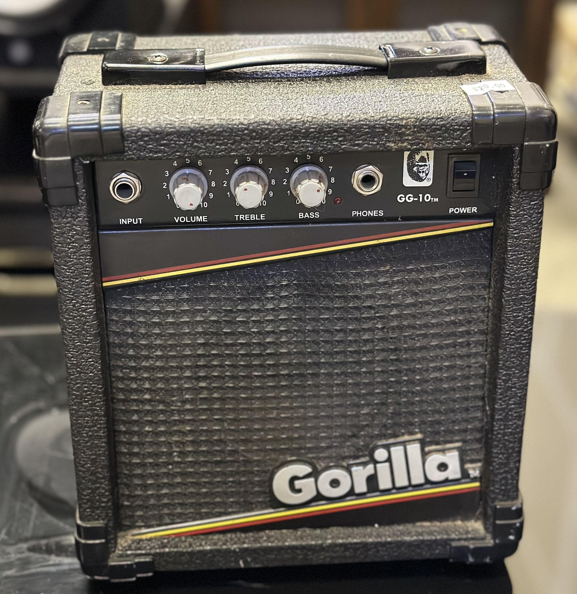 GORILLA GG-10 GUITAR AMP