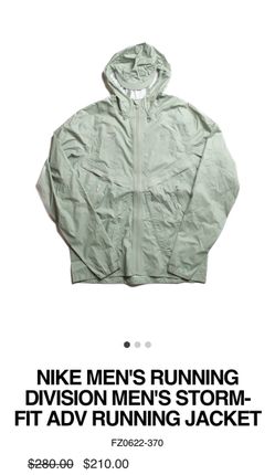 NIKE ADV FIT RUNNING JACKET