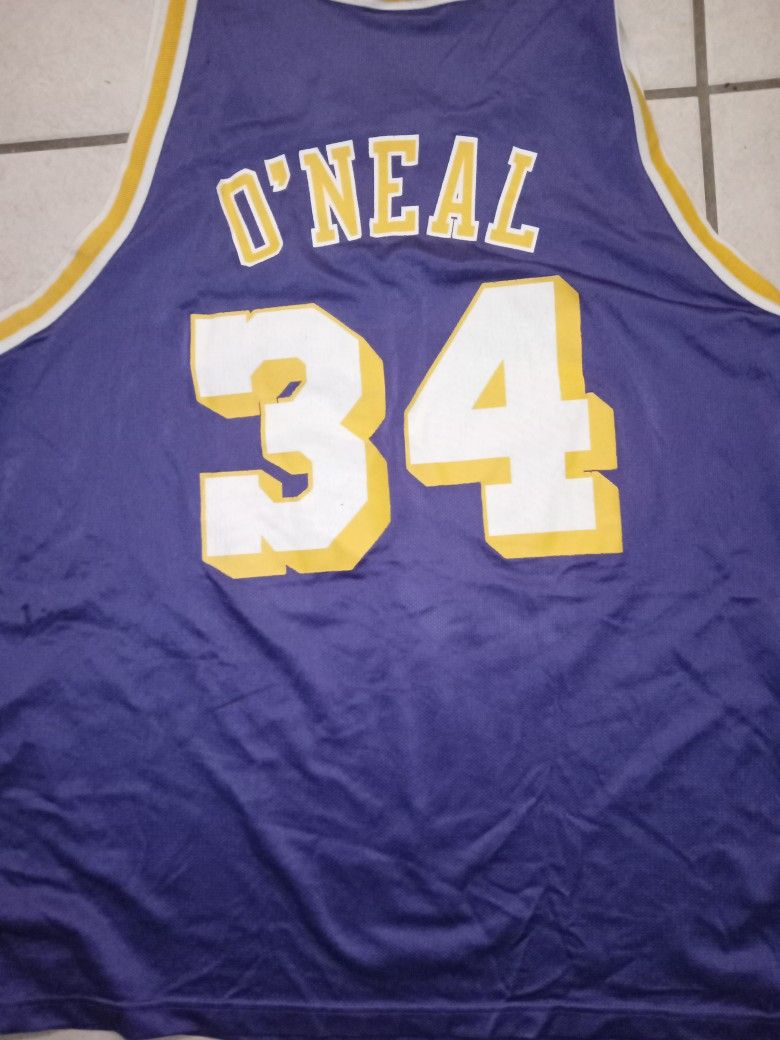 Swingman Jersey Los Angeles Lakers Shaq O'neil